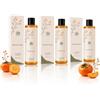Generic Gel doccia e shampoo kaki per il controllo degli odori, gel doccia idratante e deodorante contro gli odori umani, rinfresca il cuoio capelluto e i capelli, profumo fresco (3 pezzi)