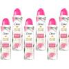 Dove Advanced Care Anti Transpirant Deodorante Spray Summer Care Limited Edition Aloe Vera e Acqua Rosa Deodorante con Skin Hydration Technology 0% Alcool 72H, 150 ml (confezione da 6)