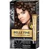 ZOUXO Belle`Fine No.4.0 crema colore marrone naturale per capelli con cheratina, Argan, mandorla e olio d'oliva