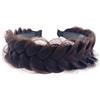 TOECWEGR Haarband Geflochten Haarteil Unordentlich Breite 2 Strangs Fluffy Braids Perücke Mit Tooth Frauen Haarreifen Haarbänder
