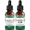 Generico Kit in 2 Fasi, Aiuta A Mantenere L'equilibrio Intestinale | Miscela a base di erbe per il benessere intestinale, supporto digestivo