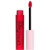 NYX Professional Makeup Lip Lingerie XXL, Rossetto liquido Matte a lunga tenuta, Formula vegana, Untamable