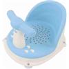 RiToEasysports Sedia da Bagno per Neonati, Sedile Pieghevole per Bagnetto | Materiale PP Delicato, Ventose Forti per stabilità, Facile da portare.