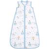 aden + anais™ Essentials - Sacco nanna in mussola di cotone, 1,0 TOG, per neonati, motivo colorato, per ragazze e ragazzi, in 100% cotone, 0-6 mesi, Space Explorers