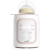 Grownsy Scaldabiberon, 8 in 1, scaldabiberon veloce per latte materno o formula, controllo intelligente della temperatura e spegnimento automatico, essenziale per neonati e fard