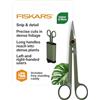 Fiskars Detail Snipper & Holder, strumento di precisione per giardinaggio indoor, 15,2 cm