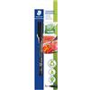 STAEDTLER, Lumocolor 317, impermeabile, resistente alla luce, colore: nero, 317-9 BK-1