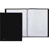 Favorit, Portalistino, 60 Buste Lisce, 22 x 30cm, Nero