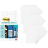 Post-it Fogli cancellabili a secco, 30 fogli/confezione, lavagna bianca istantanea, 17,8 x 28,7 cm (DEFSheets-30PK)