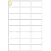 Double Dragon, Etichette Adesive A4 per Indirizzi, Carta Adesiva, 24 Etichette per Foglio, 100 Fogli, 63.5 x 33.9mm (2400 Etichette)