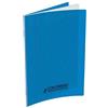 Conquerant Majuscule Blocco Note-Quaderno a quadretti grandi, 17 x 22 cm, 32 pagine, 90 g/m², copertina in polipropilene, colore: blu
