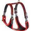 Ferplast Pettorina Cane Taglia Grande ERGOCOMFORT, Pettorina Cane Regolabile, Comoda, Imbottita, Aggancio e Sgancio Rapido, Taglia L, Max 40 Kg. Rosso