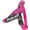 Julius-K9 Pettorina a Fascia Color & Gray, Taglia Mini, Rosa/Grigio