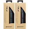 Continental Grand Prix 5000 TT TR Timetrial Tubeless Ready - Nero - Set di 2 Pneumatici