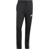Adidas Uomo Essential Three Stripes Single Jersey Pant
