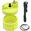 BALL RESCUER - Trasforma i contenitori di palline da padel o tennis in un contenitore pressurizzatore (contenitore non incluso).