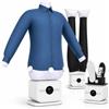 ZHAOSJ Stira Camicie Gonfiabile 1400W con Timer 0-60 Min | Timer 0-60 min, 4 livelli, circa 109 uscite d'aria, senza serbatoio