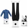 ZHAOSJ Stirasciuga Automatico 1400W per Camicie, Pantaloni e Scarpe | Timer 0-60 min, 4 livelli, circa 109 uscite d'aria, senza serbatoio
