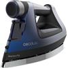 Cecotec Ferro Da Stiro a Vapore IronHero 3000 Sauna i-Pump. 3000 W. Thermoblock. Doppio Riscaldatore. Pompa Integrata. Suola Turbo Slide. Cyclo Clean. Antigoccia. 5 Programmi.