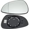 taros trade TarosTrade 57-0726-R-50806 Vetro Specchietto Retrovisore Riscaldabile Lato Destro, Nero