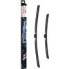 Bosch Automotive Bosch Aerotwin A 206 S Tergicristalli Anteriori, 650 mm / 475 mm | Set di 2 Tergicristalli di Ricambio, con Adattatore Preassemblato