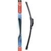 AREXONS - Spazzola Flat Blade 75cm, Design Aerodinamico | Con Kit Adattatori, Per Tergicristalli Tradizionali e Nuova Generazione, Gomma Grafitata, Struttura Plastica Alta Resistenza