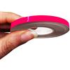 4R Quattroerre.it 10476 Trim Stripes Strisce Adesive per Auto, Fucsia Fluo, 5 mm x 10 mt