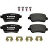 FERODO Kit pastiglie freni Posteriore non predisposto per visualizzazione avviso usura con accessori FDB1797 Compatibilità con FIAT CROMA 194 Croma Van 194