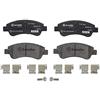 BREMBO P 61 066X Pastiglia Freno | Compatibile con: CITROËN BERLINGO / BERLINGO FIRST Großraumlimousine (MF_, GJK_, GFK_