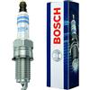 Bosch Candela Di Accensione Bosch Iridium 0242140514 | Per un'Accensione del Motore Affidabile e Lunga Vita Utile - Design Resistente