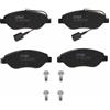 TRW Kit pastiglie freno, Freno a disco GDB1855 | Compatibile con: ALFA ROMEO MITO, FIAT BRAVO II, LANCIA DELTA III