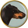 Manchester Cane Terrier Distintivo di Lapel Pin