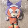 SEGA Peluche personaggi SEGA Sonic Friends × Sanrio Knuckles Kuromi M