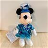 Disney Portachiavi distintivo peluche Topolino mare Disney Tokyo Sparkling Jubilee 25th