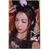 LE SERAFIM diverse KUROMI Official Photocard Photocard PC