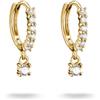 THOMAS SABO Creole Con Zirconia Bianca Taglio Brillante