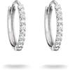 THOMAS SABO Creole Con Zirconia Bianca