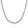 S.Oliver Da Uomo Gioielli - Collana & Bracciale In Acciaio Inossidabile - Venezianerkette - Classico, Senza Tempo E Discreto - Perfetto Idea Regalo