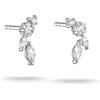 THOMAS SABO Orecchini A Lobo Con Zirconia Bianca