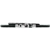 Tommy Hilfiger Jewelry Bracciale in Pelle Intrecciata da Uomo Colore Nero - 2701063