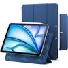 ESR Cover per iPad Air 11 M4/M3/M2, iPad Air 5a/4a Gen 10.9, Blu | Custodia Magnetica con Supporto Trifold, Aggancio Magnetico, Supporto per Pencil Pro/USB-C, Auto Attivazione/Standby