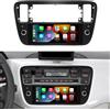 LICHENGTAI Autoradio da 6,86 per VW up! 2011-2016/Skoda Citigo/SEAT MII 2011-2019 2G+ | Android 14 2 DIN per Citigo con Wireless CarPlay Android Auto WiFi Bluetooth GPS Navigazione FM RDS Radio SWC Telecamera di