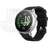 Yiranzix 6 pz TPU Gel Screen Protector per Amazfit Active 3 Premium 45mm 1.32 | Orologio intelligente Protezione trasparente flessibile della pellicola dell'idrogel ultra sottile, sensibile al tocco