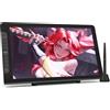VEIKK VK2200 Pro FHD Tavolette Grafica Con Schermo, Display Con Penna da 21,5 Pollici 92% NTSC, Tecnologia Full Fit, Tipo C, Doppia Rotella di Scorrimento, Compatibile Con Windows/Mac/Android/Linux