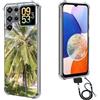 FortiCase Custodia Personalizzata con Cordino per Oukitel C62 Pro,Trasparente Silicone Cover,con la Tua Foto,Immagine o Scritta,per Oukitel C62 Pro Personalizzata Case -1ZGS