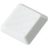 YMDK 1u Grid Blank White Keycap PBT Sostituzione Keycaps DIY Compatibile con Logi G813 G815 G913 G915 tkl Tastiera Meccanica