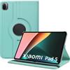 nulala Custodia per Xiaomi Mi Pad 4 8 pollici, Antiurto Rotabile Basamento Cuoio DELL'UNITÀ di elaborazione Tablet Copertura Protettiva con Chiusura Magnetica per Xiaomi Mi Pad 4