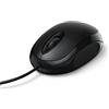 Hama MC-100 mouse USB Ottico 1000 DPI Mano destra Nero
