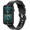 SHANG WING Smartwatch Donna Piccolo Elegante Orologio Fitness Impermeabile | Contapassi Cardiofrequenzimetro SpO2 Ciclo Mestruale Sonno Notifiche AMOLED Bluetooth 5.4 Idee Regalo Donna per Android iOS