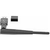 LANBERG TARJETA DE Red USB N150 NC-0150-WE (USB 2.0, WiFi Antenna Connector)